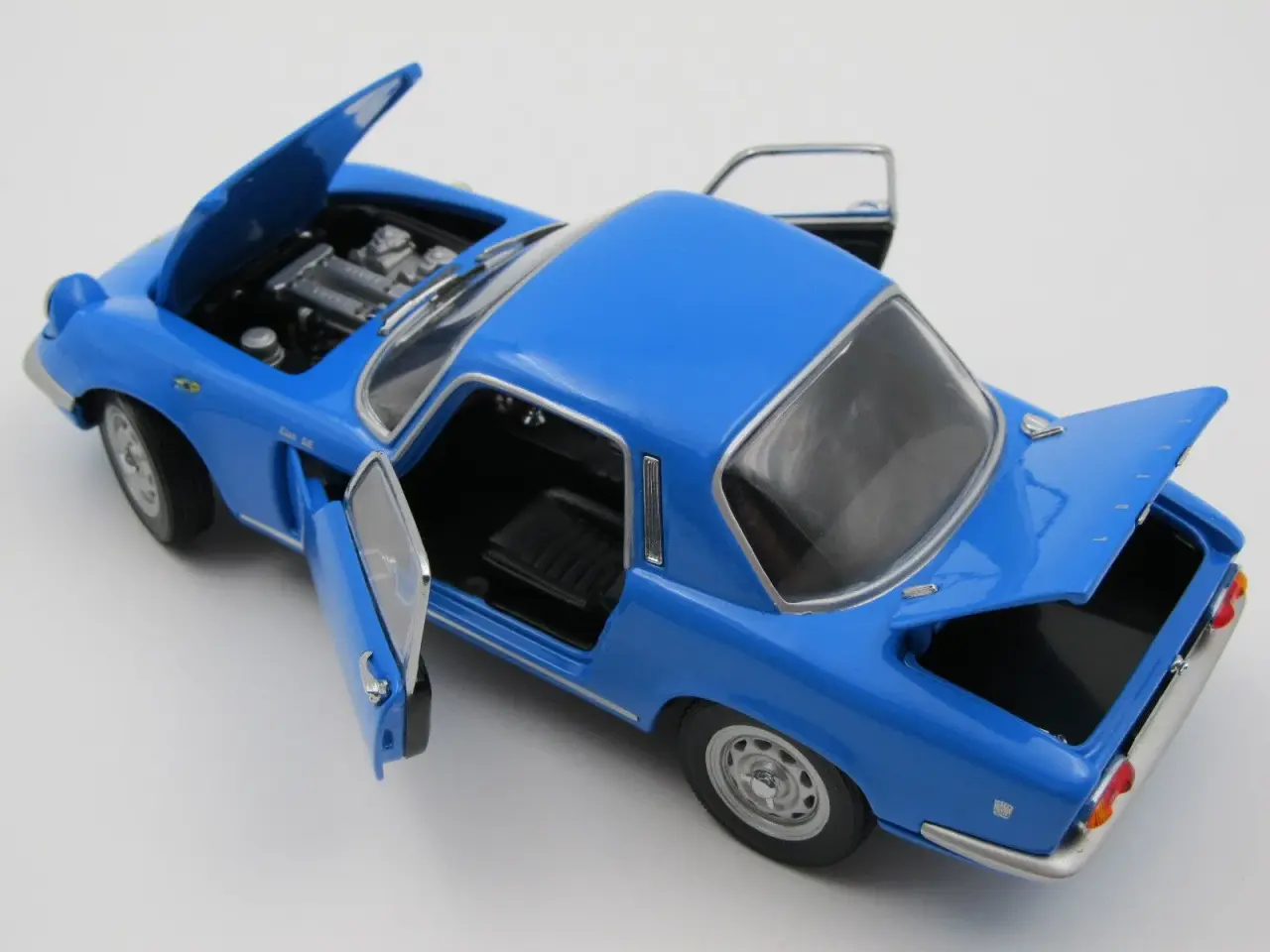 Billede 4 - 1966 Lotus Elan Coupe S3 1:18