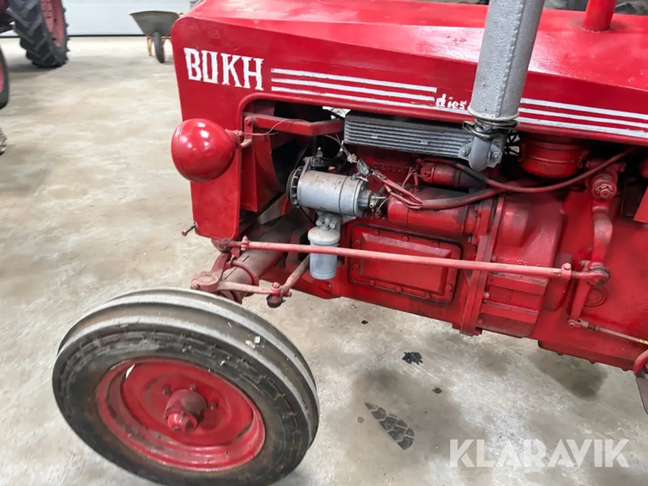 Billede 9 - Traktor Bukh D-30
