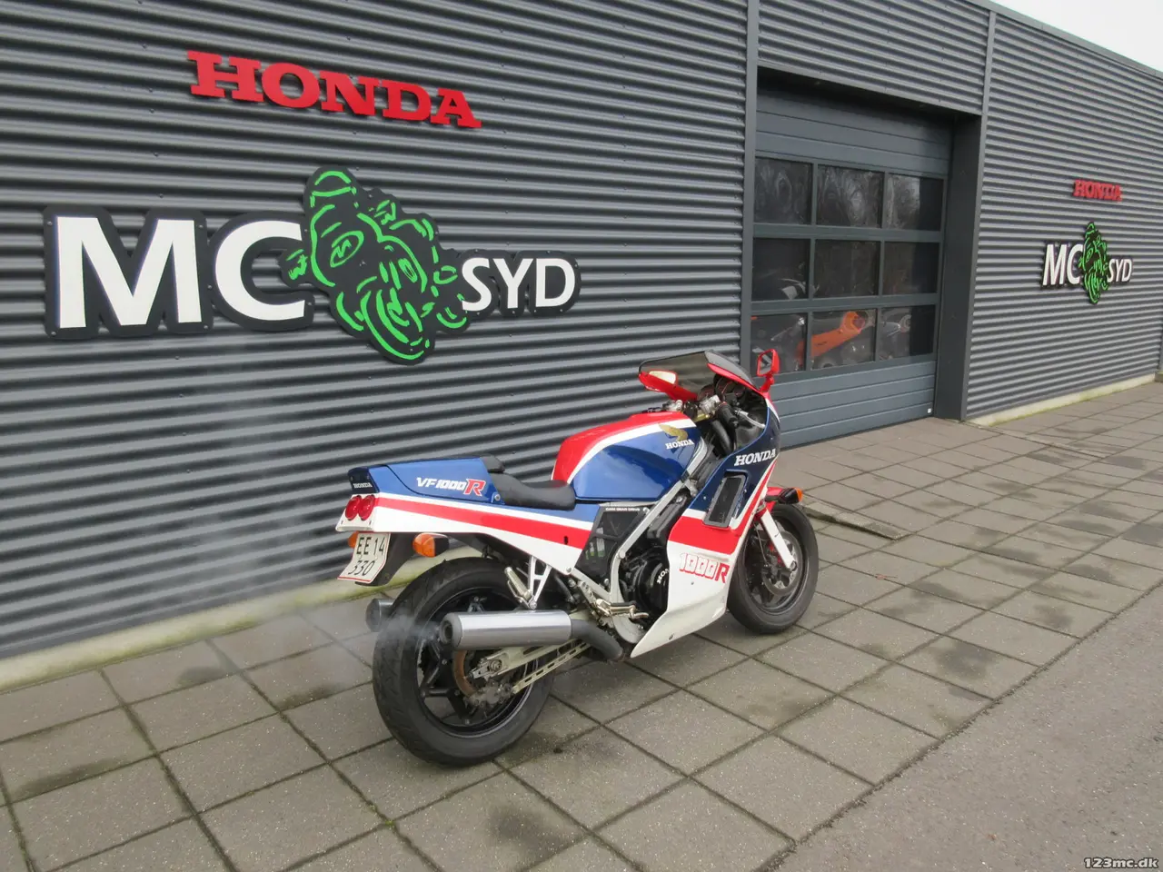 Billede 3 - Honda VF 1000 R MC-SYD BYTTER GERNE