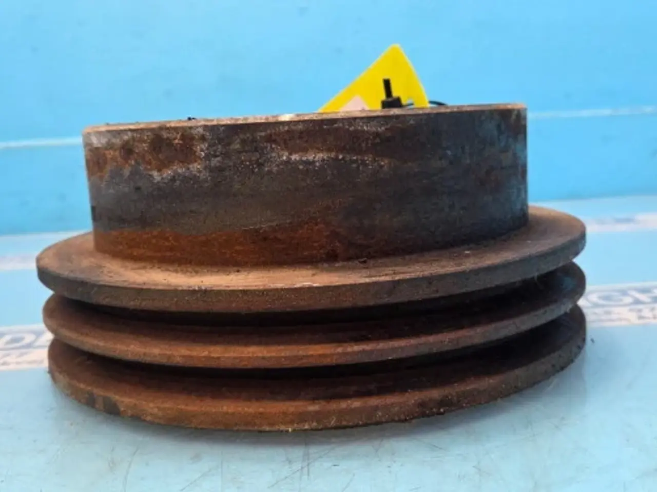 Billede 8 - Iveco F2CE9684L Motorremskive 504211458