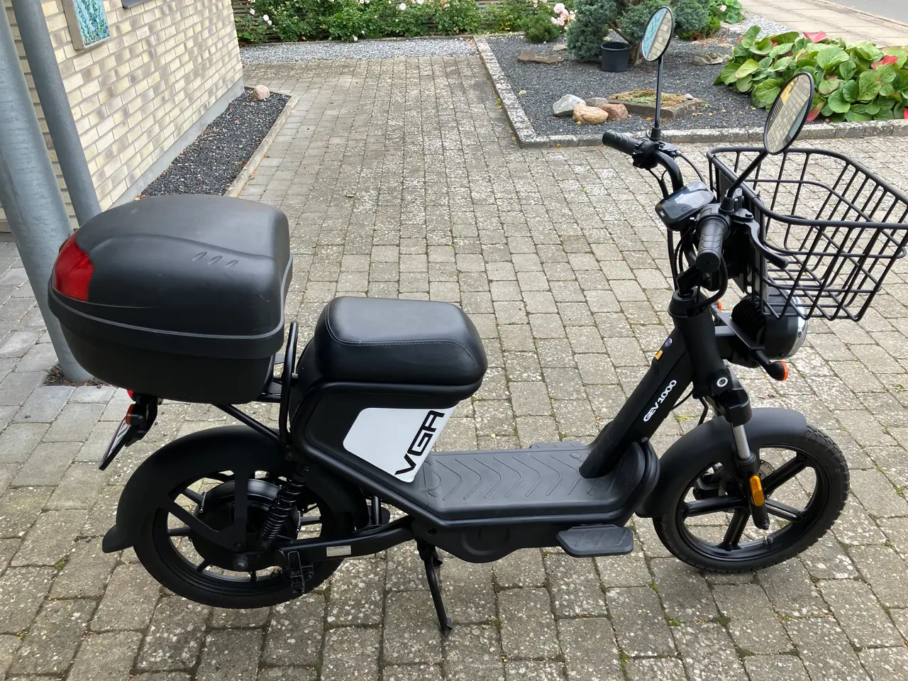 Billede 2 - VGA GEV 1000 45 km/t elscooter