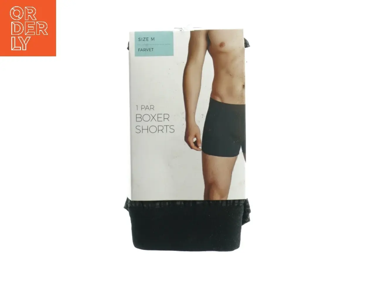 Billede 1 - 1 par boxer shorts fra Ukendt (str. medium)