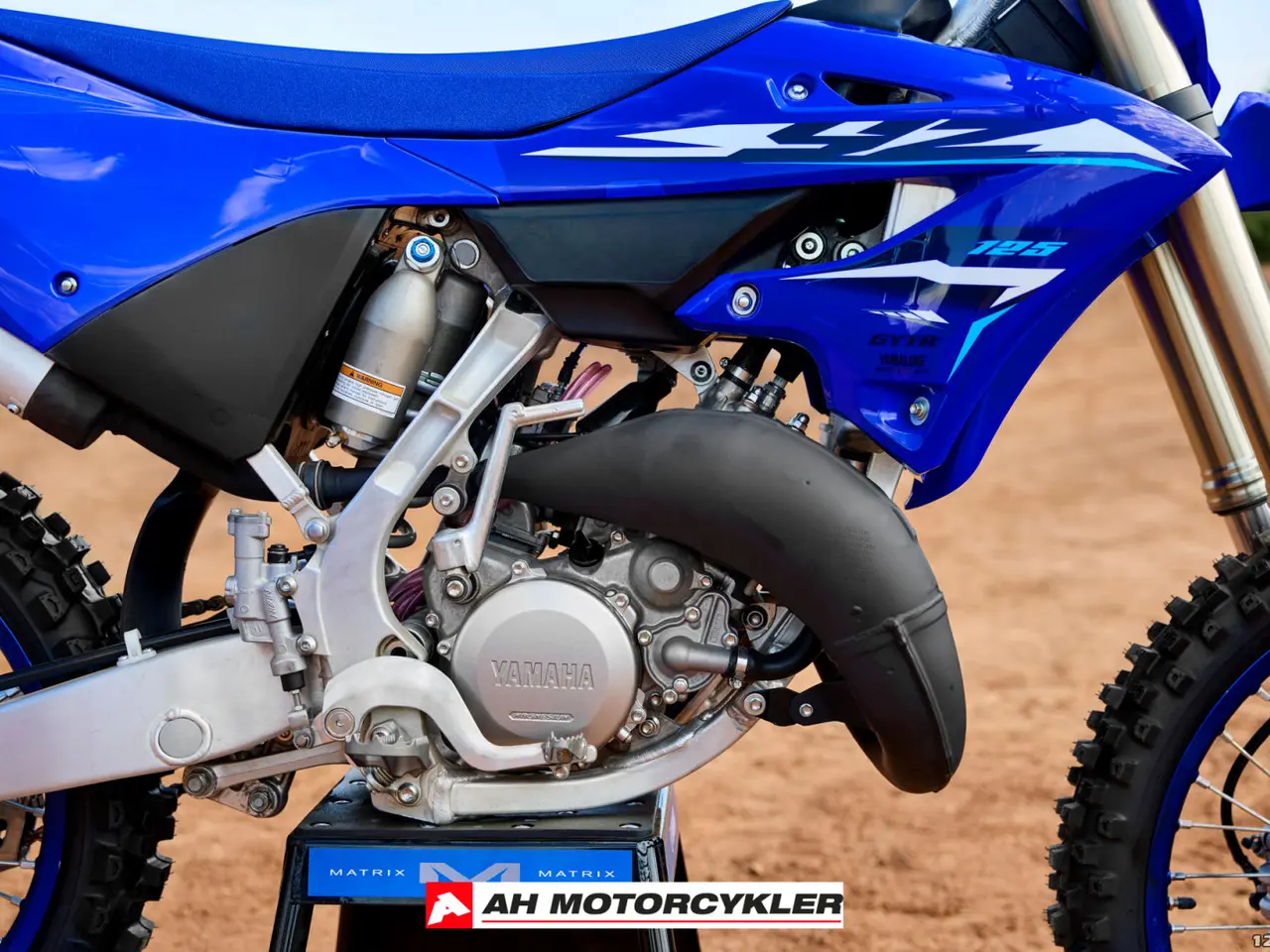 Billede 12 - Yamaha YZ 125 70 års Jubilæumsudgave