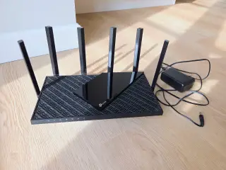 Router Wifi6 og god dækning 