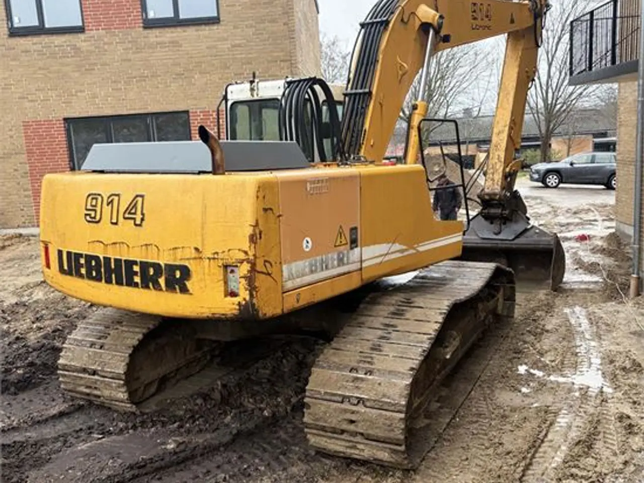 Billede 3 - Liebherr R914 HD Litronic - 24 ton