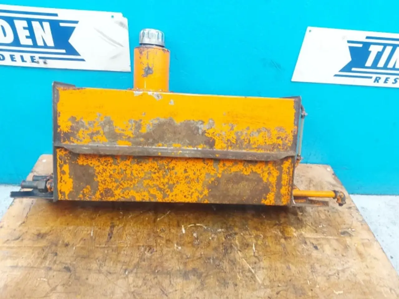 Billede 6 - Dronningborg D1200 Olietank 28720685