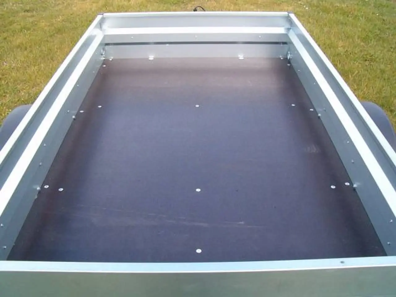 Billede 4 - Neptun Praktik GN 129 Pak 110 cm presenning, næsehjul