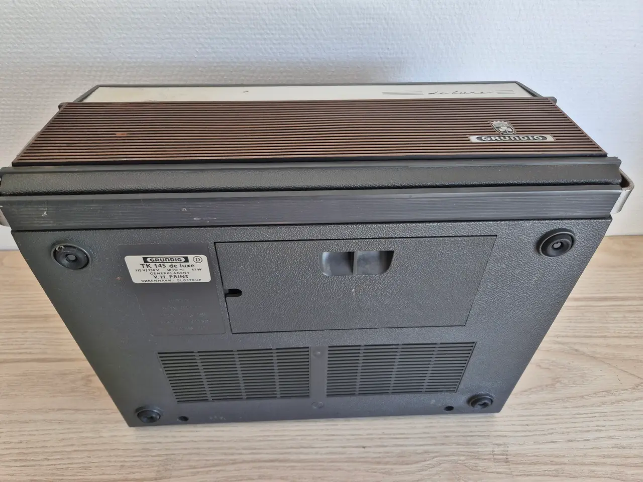 Billede 3 - Spolebåndoptager Grundig TK145 De Luxe, Kan ikke t