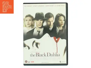 The Black Dahlia med Josh Hartnett (DVD)
