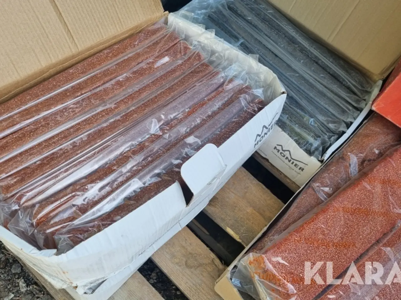 Billede 4 - Rygnings kit Monier & Flexim 5 kasser