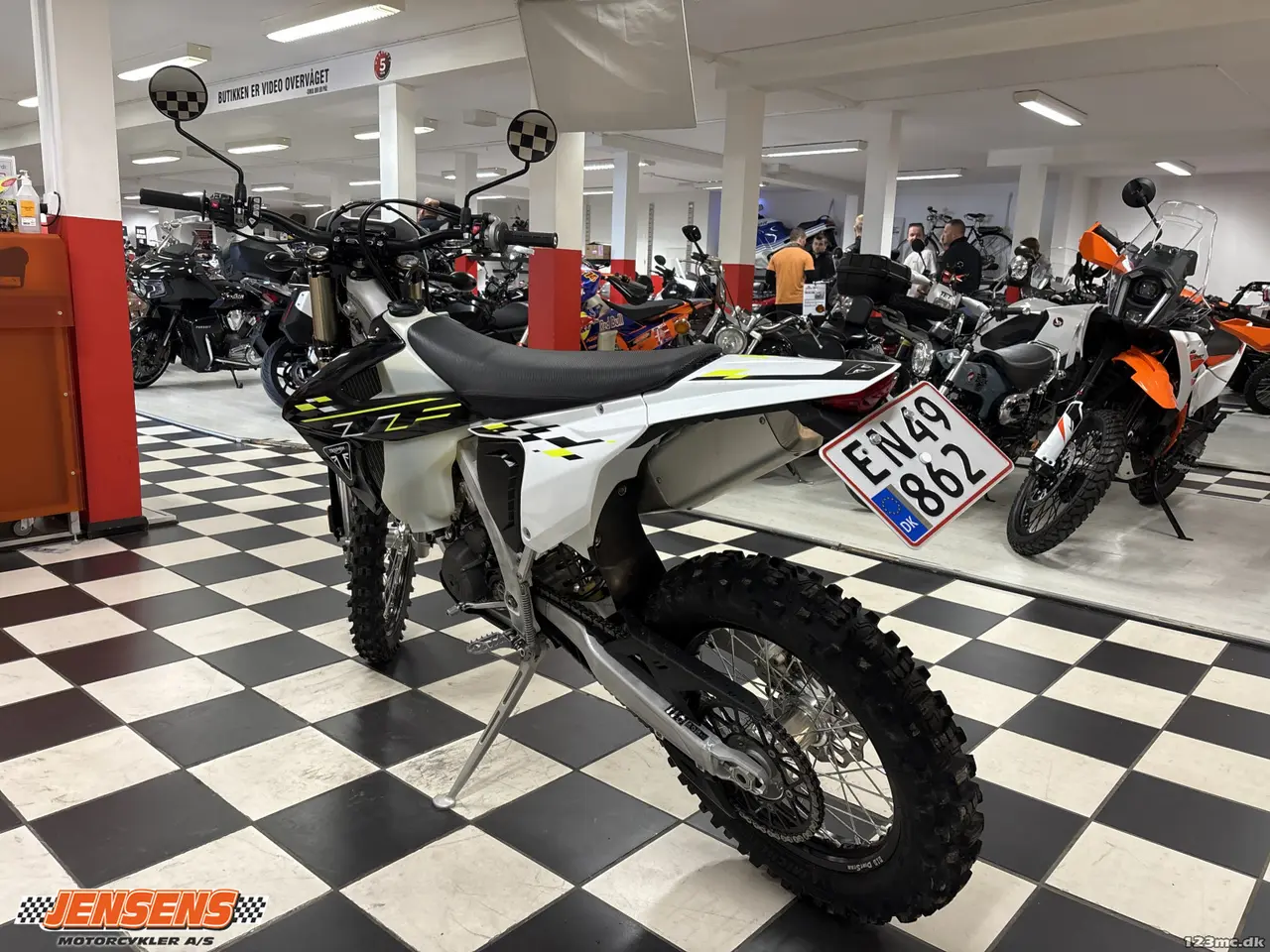 Billede 5 - Triumph TF 450-E