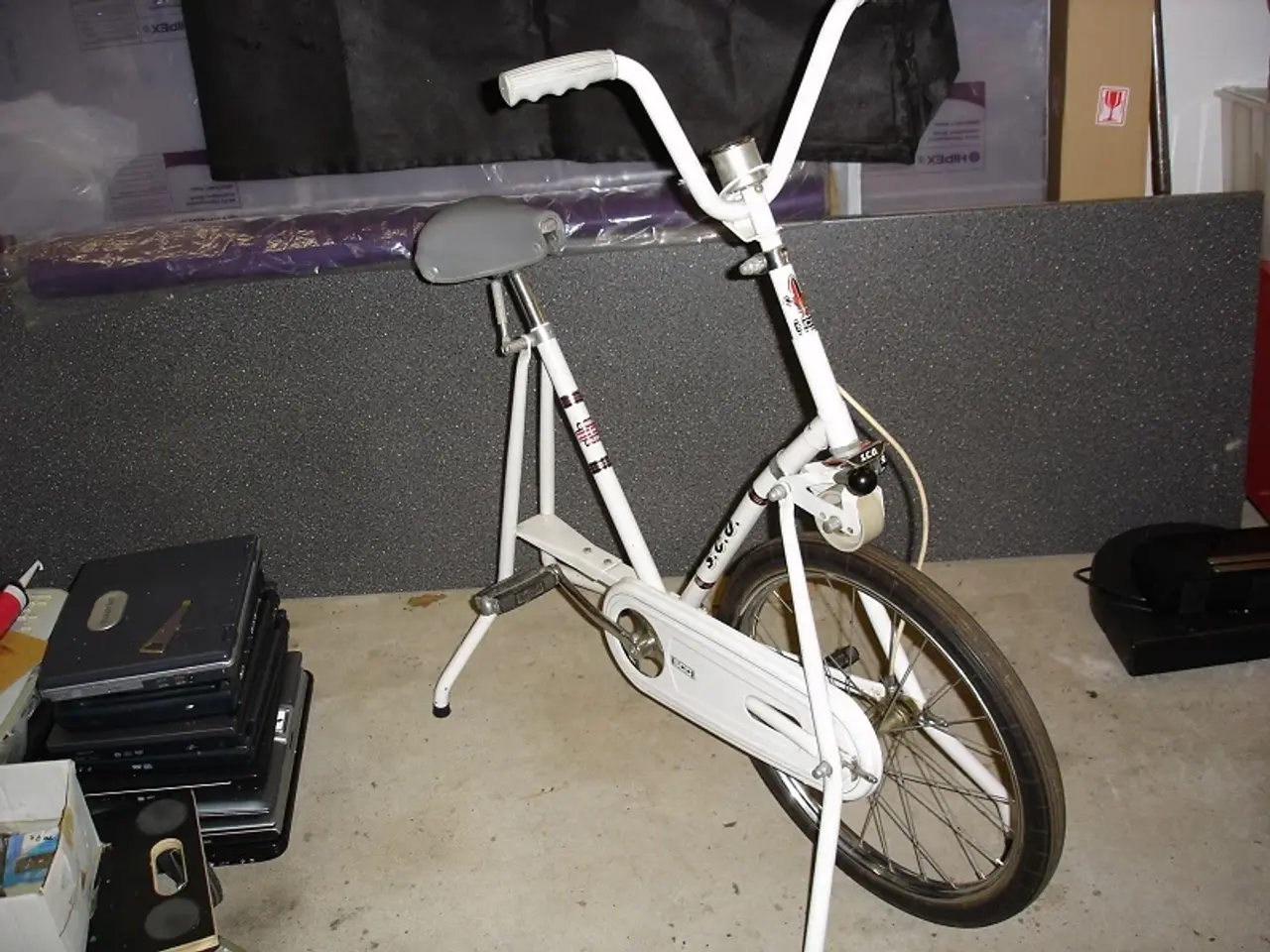 Billede 1 - Fin gammel SCO motionscykel