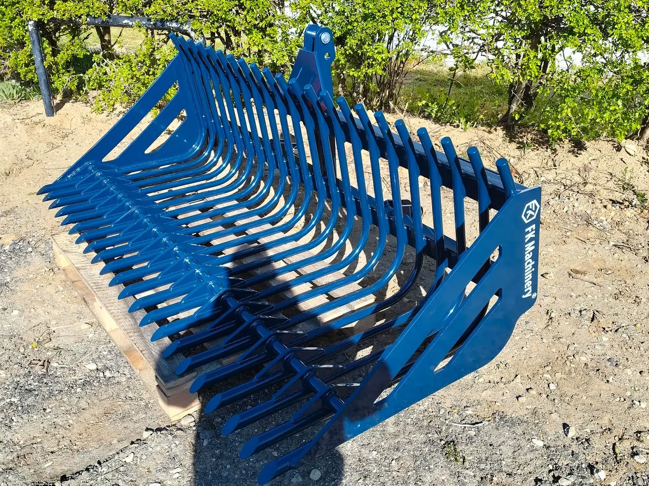 Billede 3 - FK Machinery Stengreb 220 cm til trepunkt ophæng