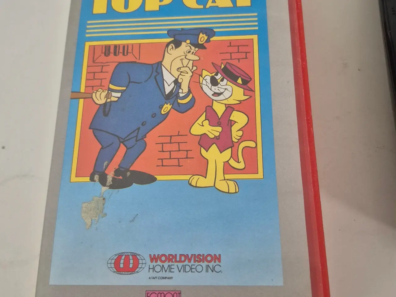 Billede 1 - TOP Cat vhs