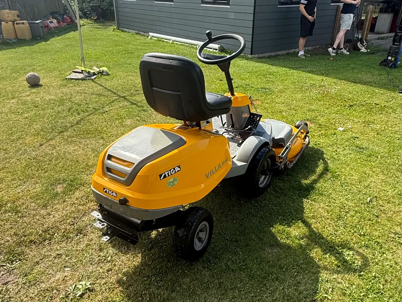 Billede 6 - Stiga villa havetraktor 