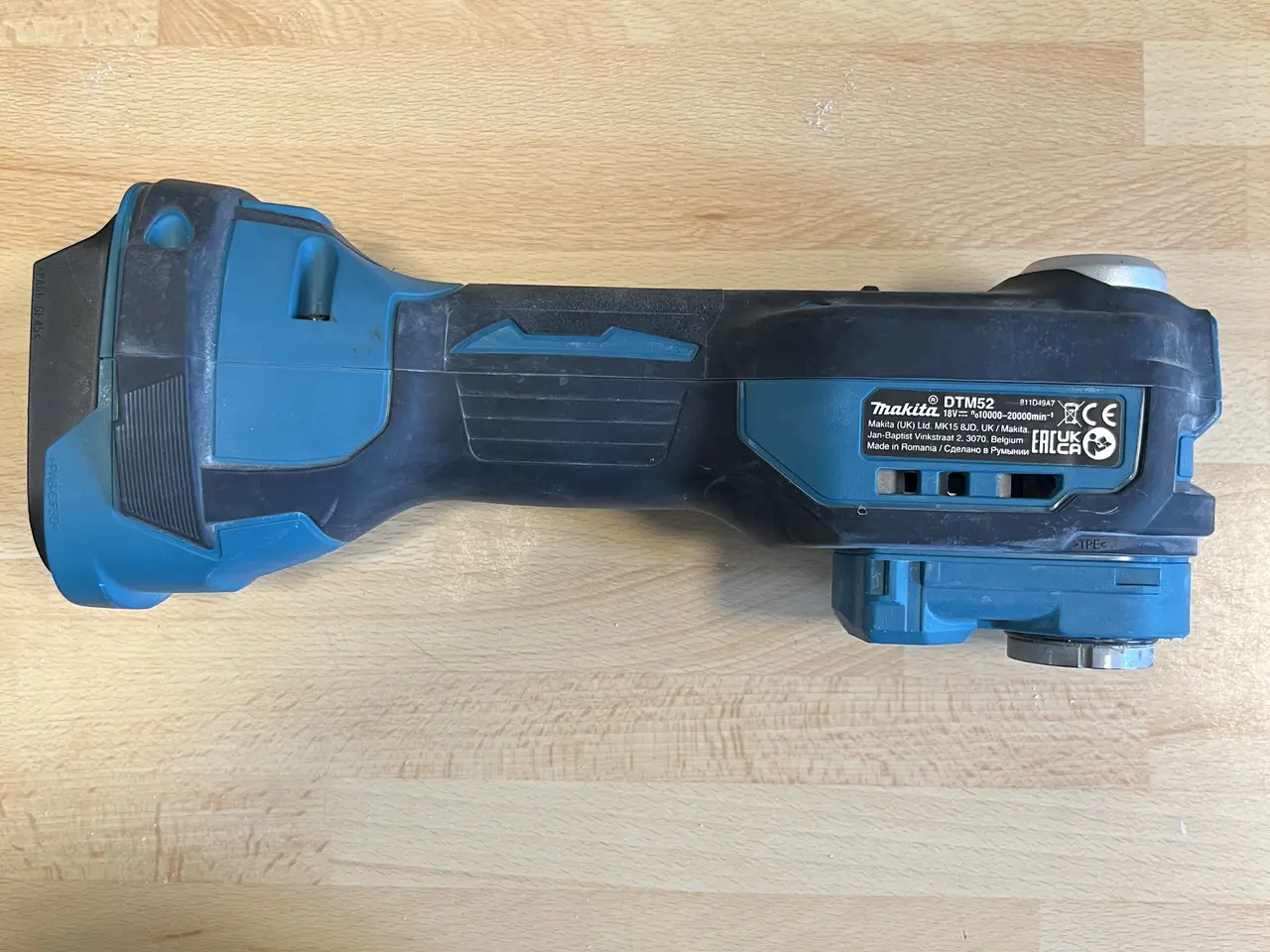 Billede 5 - Helt ny Makita Finecutter/multicutter
