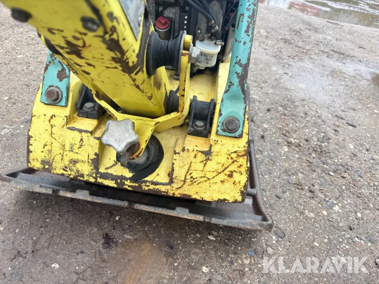 Billede 10 - Pladevibrator Ammann Avp3520