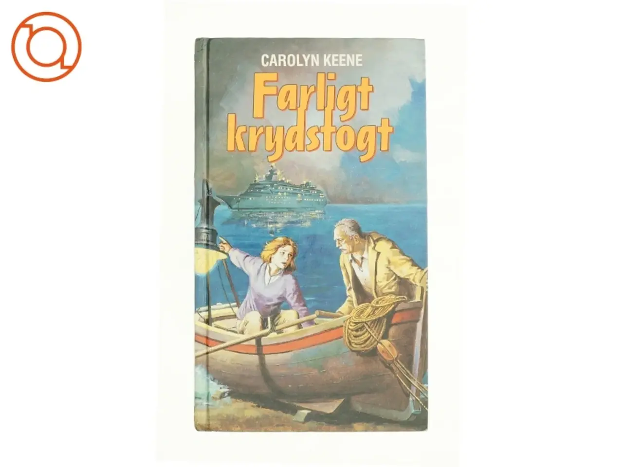 Billede 1 - Farligt krydstogt af Carolyn Keene (bog)