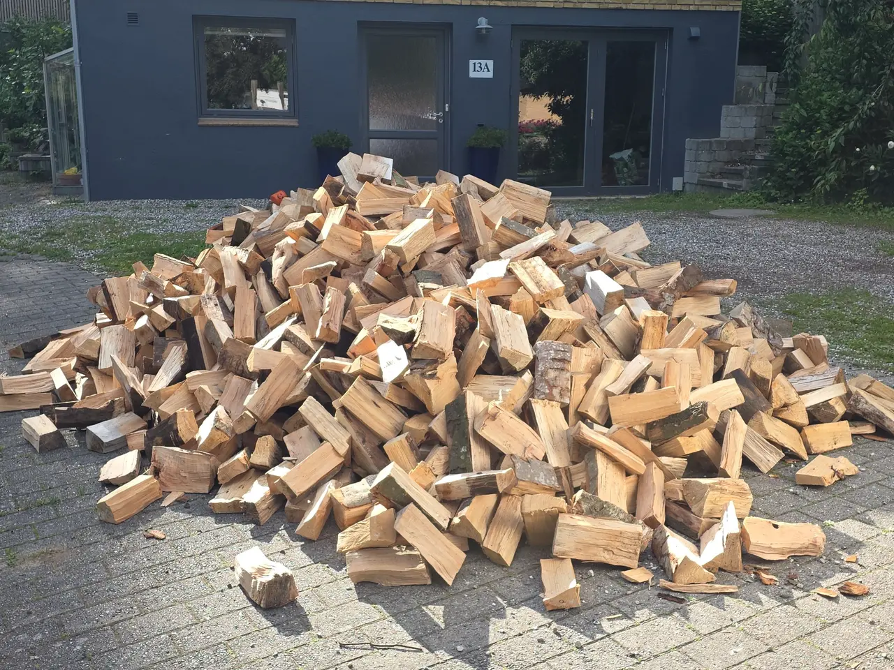 Billede 3 - Brændetræ - Gode priser - Levering muligt