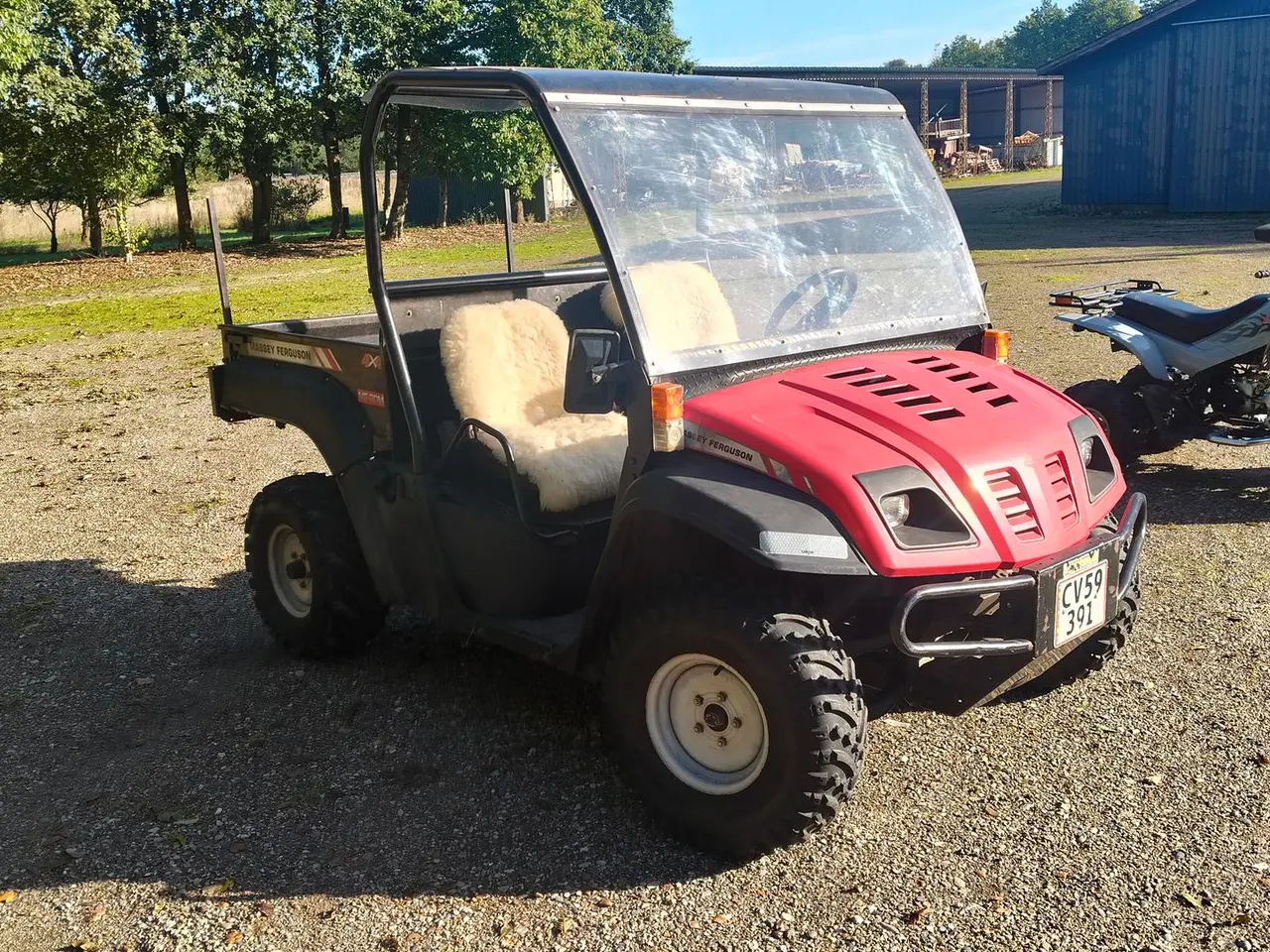 Billede 11 - Massey Ferguson MF 20  MD 4 wd