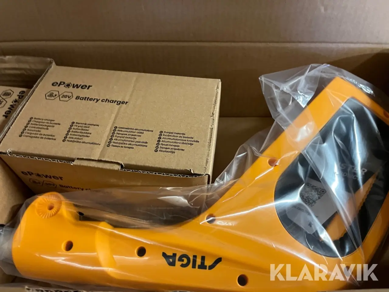 Billede 1 - Græstrimmer Stiga GT 100e Kit