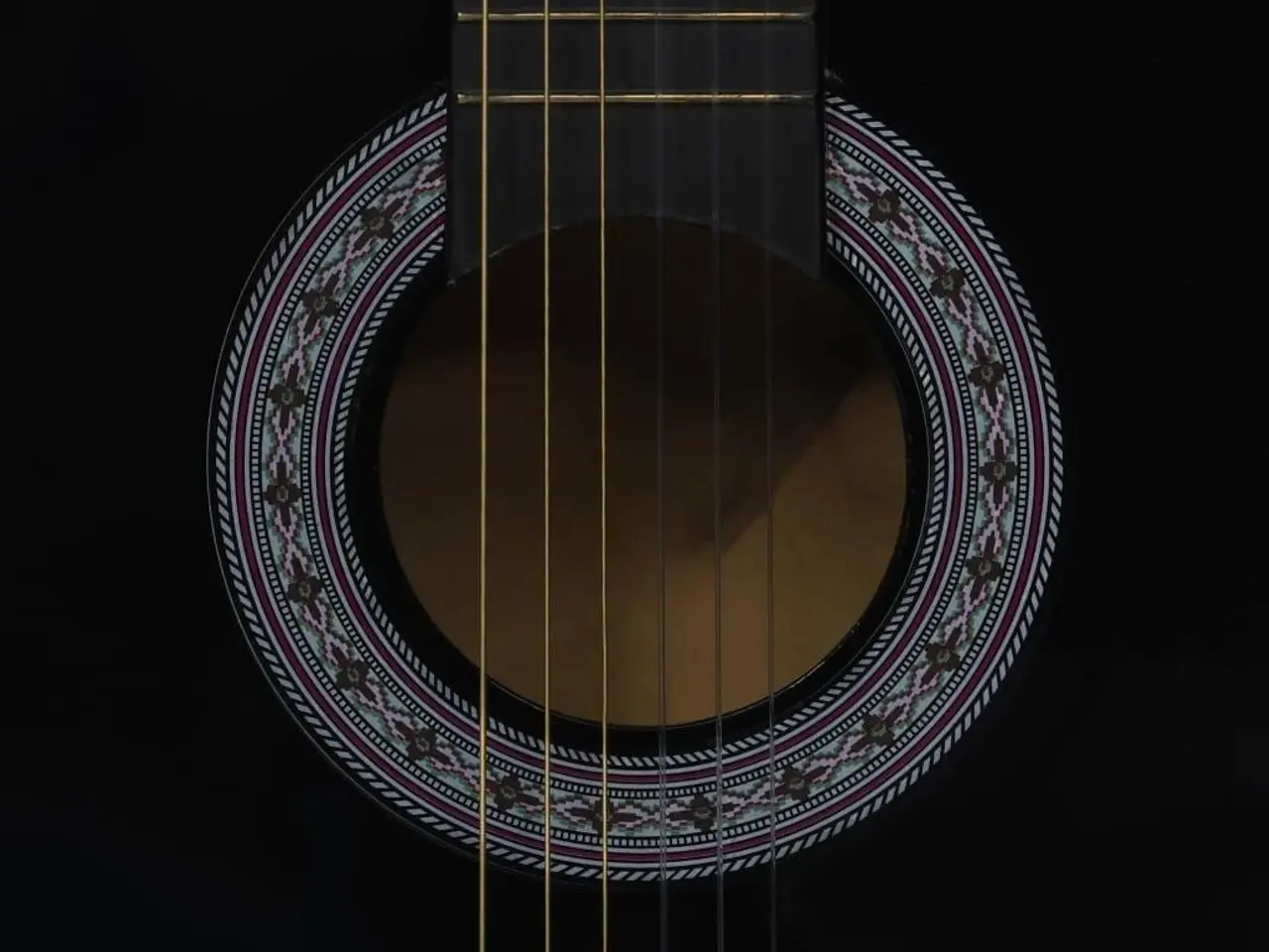 Billede 2 - Klassisk guitarsæt til begyndere 3/4 (36") - sort, 8 dele