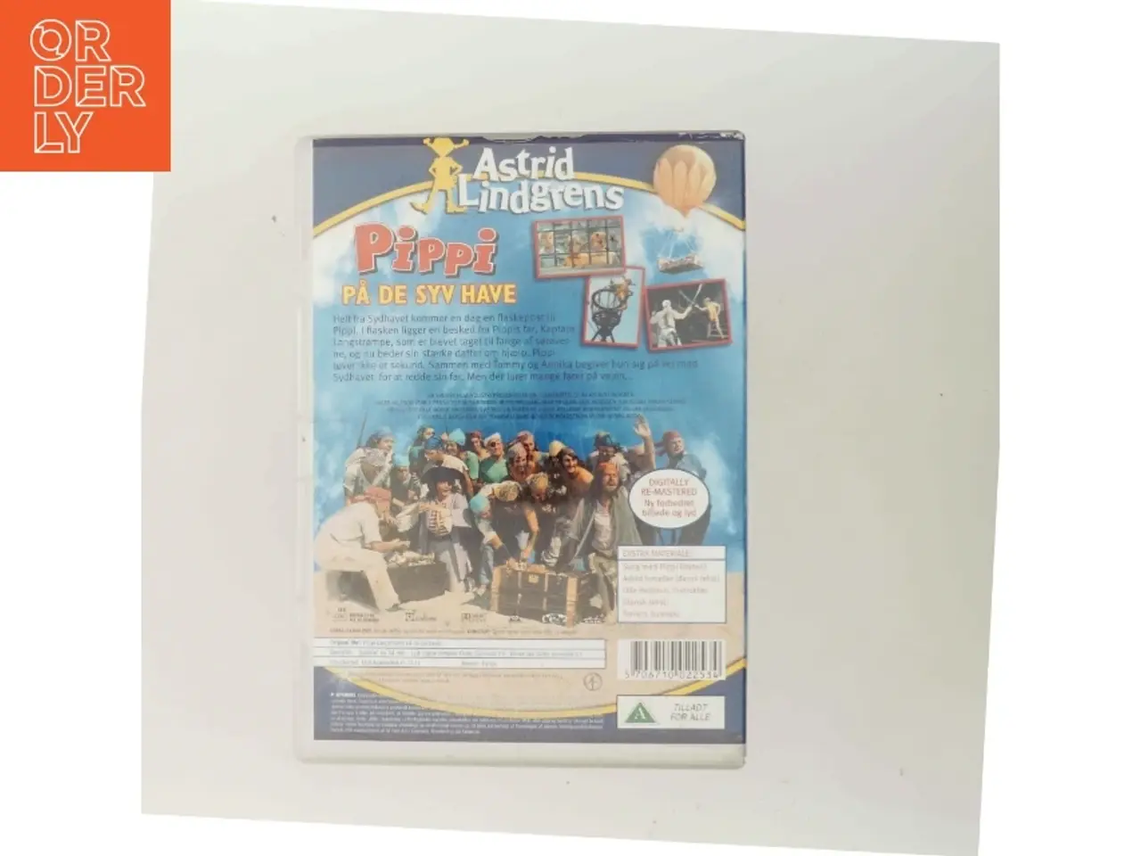 Billede 3 - Pippi På De Syv Have (DVD)
