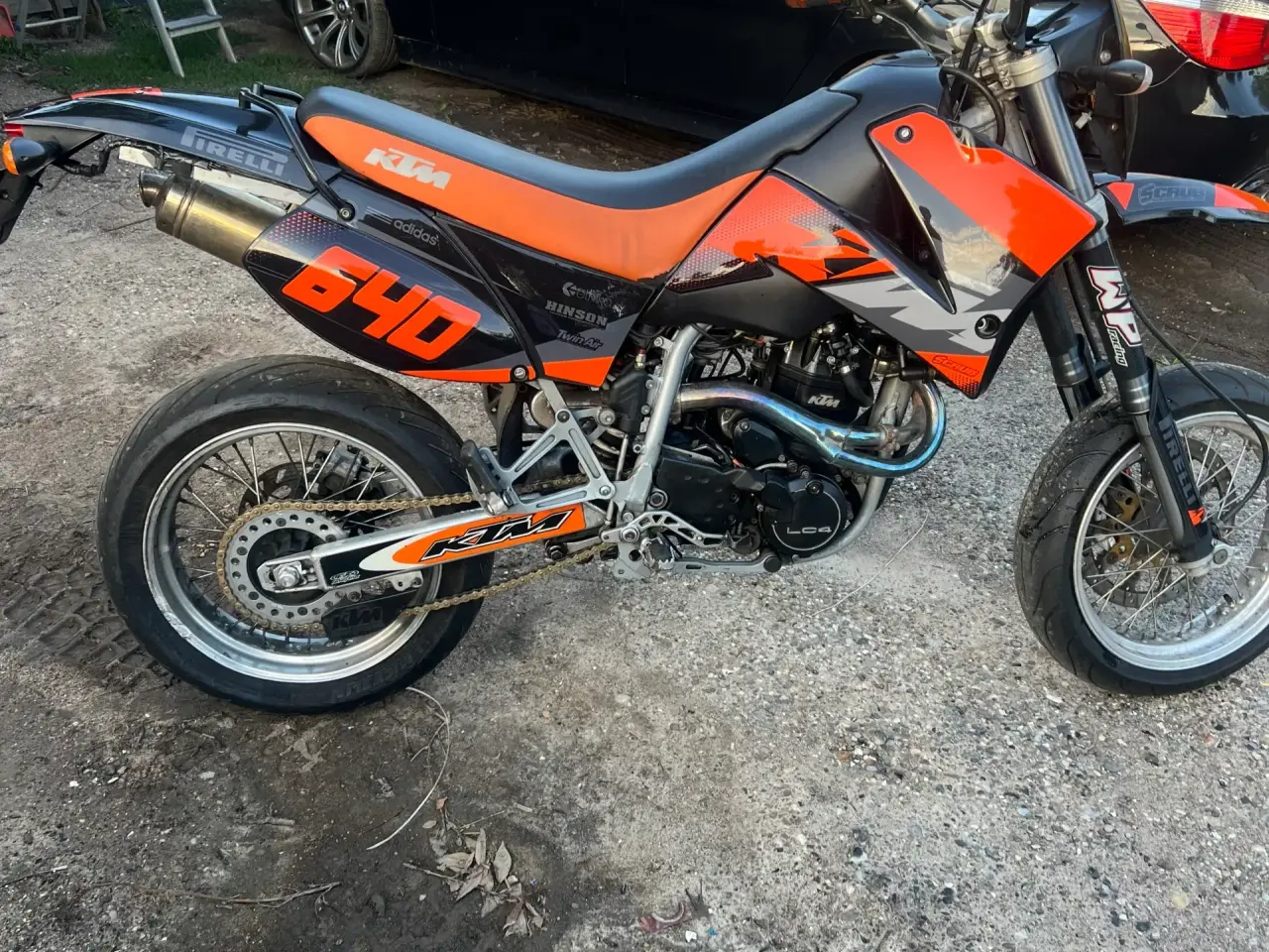Billede 1 - ktm 640 lc4 supermoto