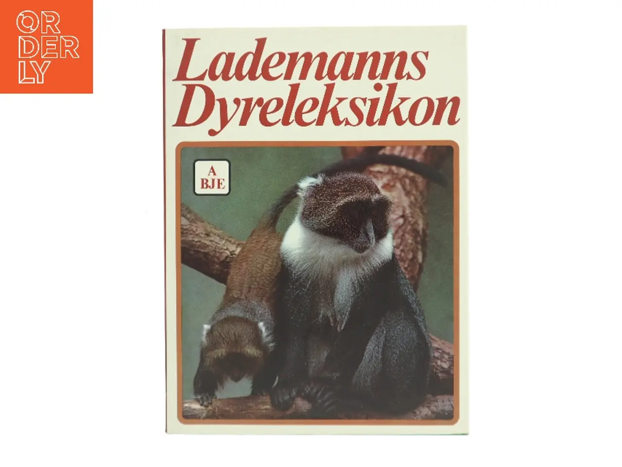 Billede 1 - Lademanns Dyreleksikon A-BJE af Lademann (Bog)