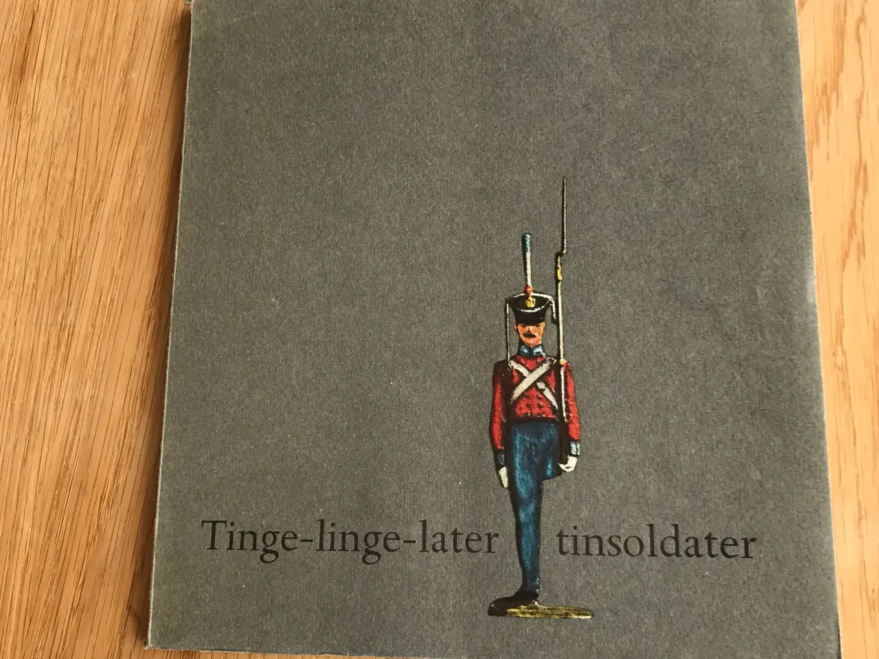 Billede 1 - Tinge-linge-later tinsoldater