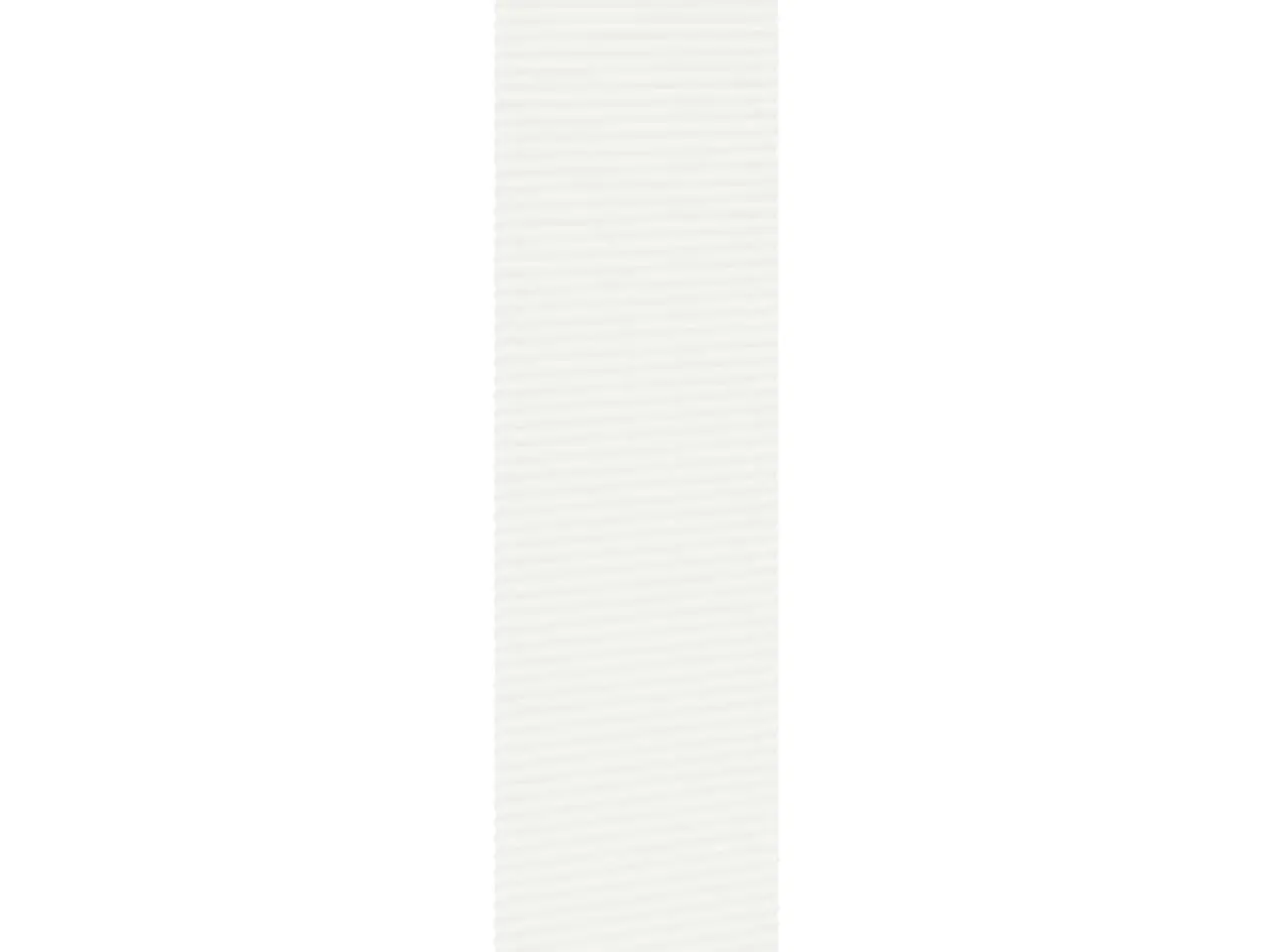 Billede 4 - Plisségardin hvid 60 x 200 cm - stofbredde 59,4 cm