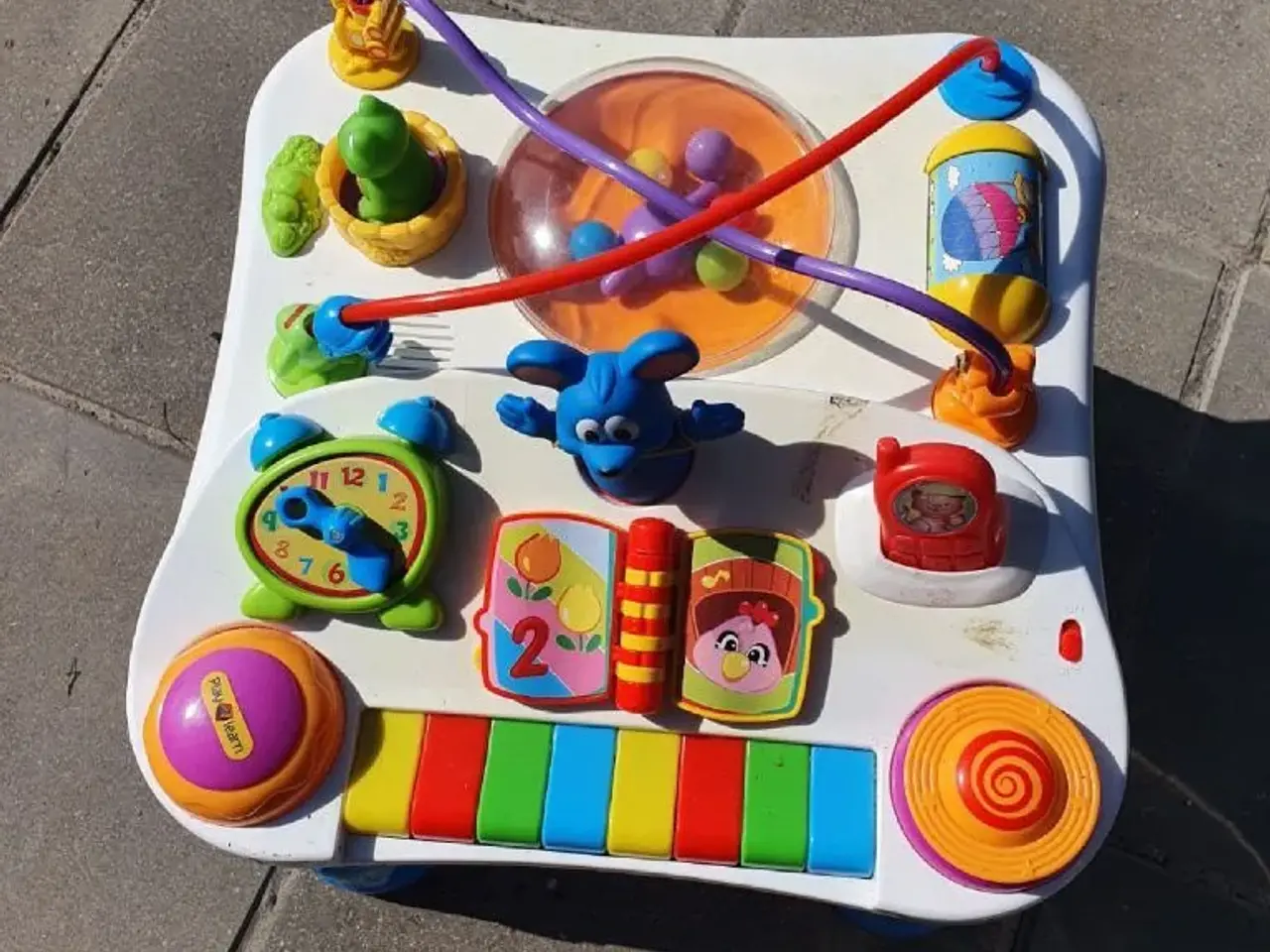 Billede 2 - Vtech aktivitetsbord
Aktivitetsbord