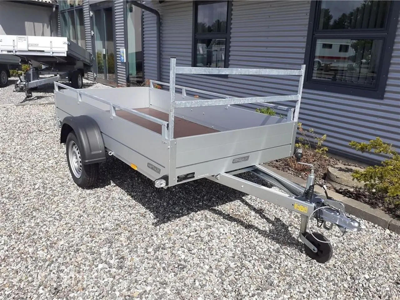 Billede 2 - 0 - Anssems GT GTB-HT 1200   Markedets bedste hobbytrailer. aluminiums sider. stærk og robust. ALKO aksel.