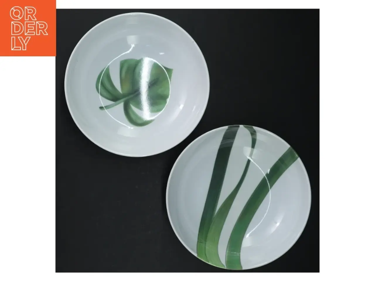 Billede 1 - Dekorative keramikskåle (str. Ø. 17,5 cm)