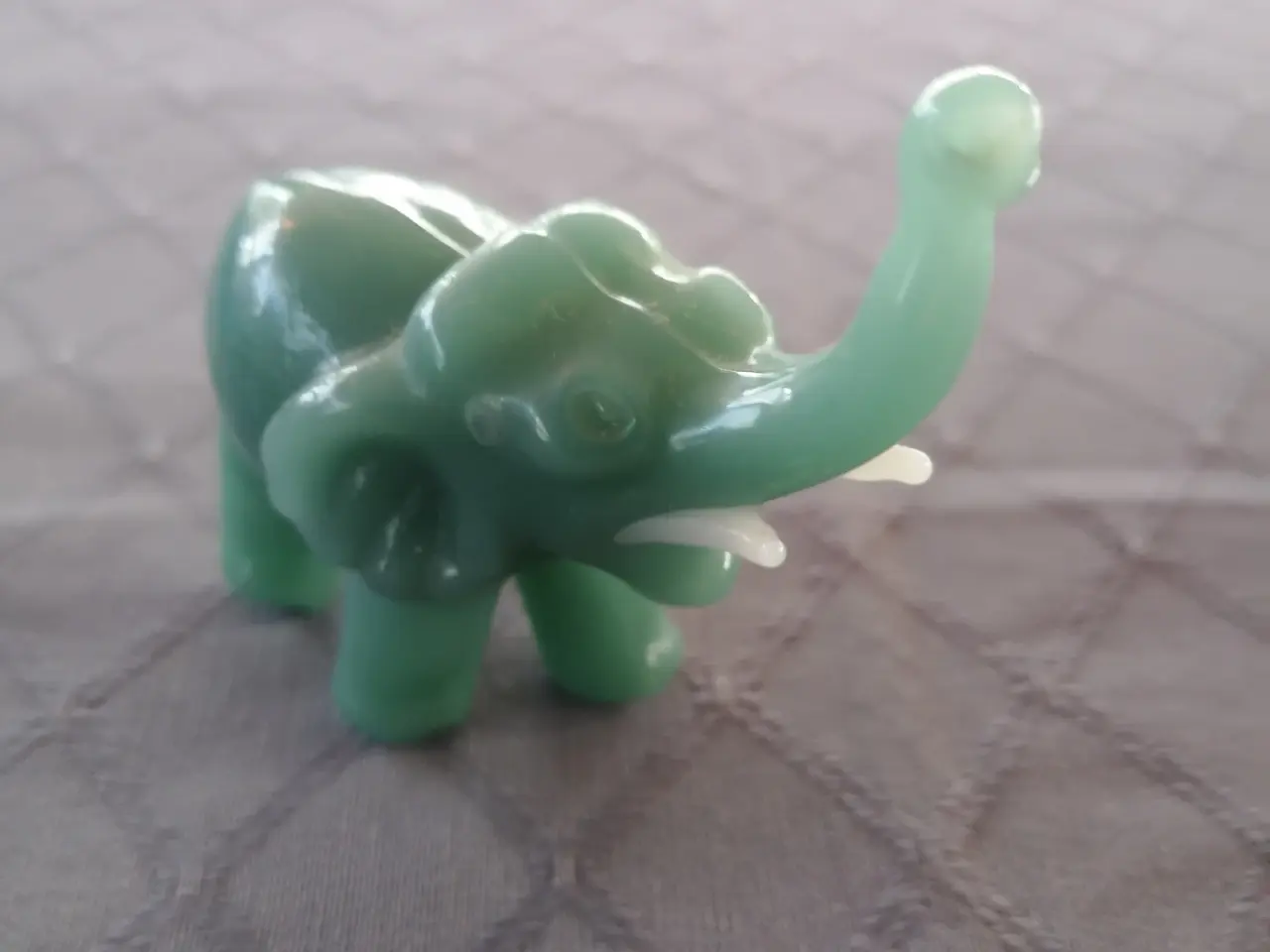 Billede 2 - Smuk Jade Elefant