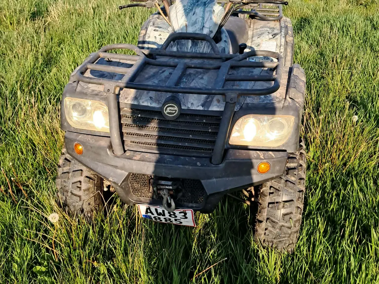 Billede 6 - Atv på bil plader