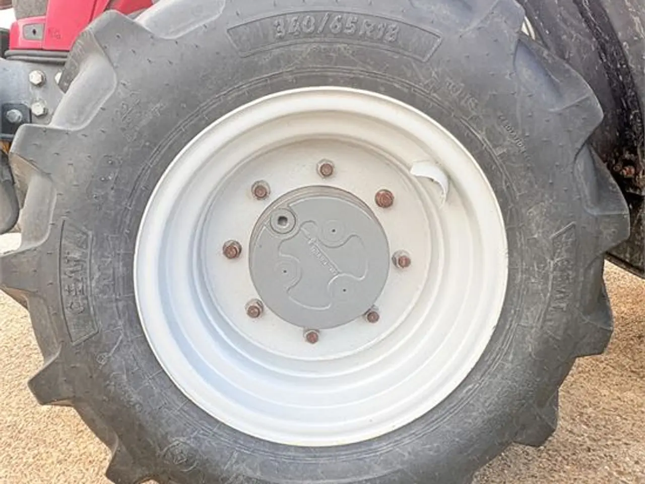 Billede 23 - Massey Ferguson 3710 F - Få timer / few hours
