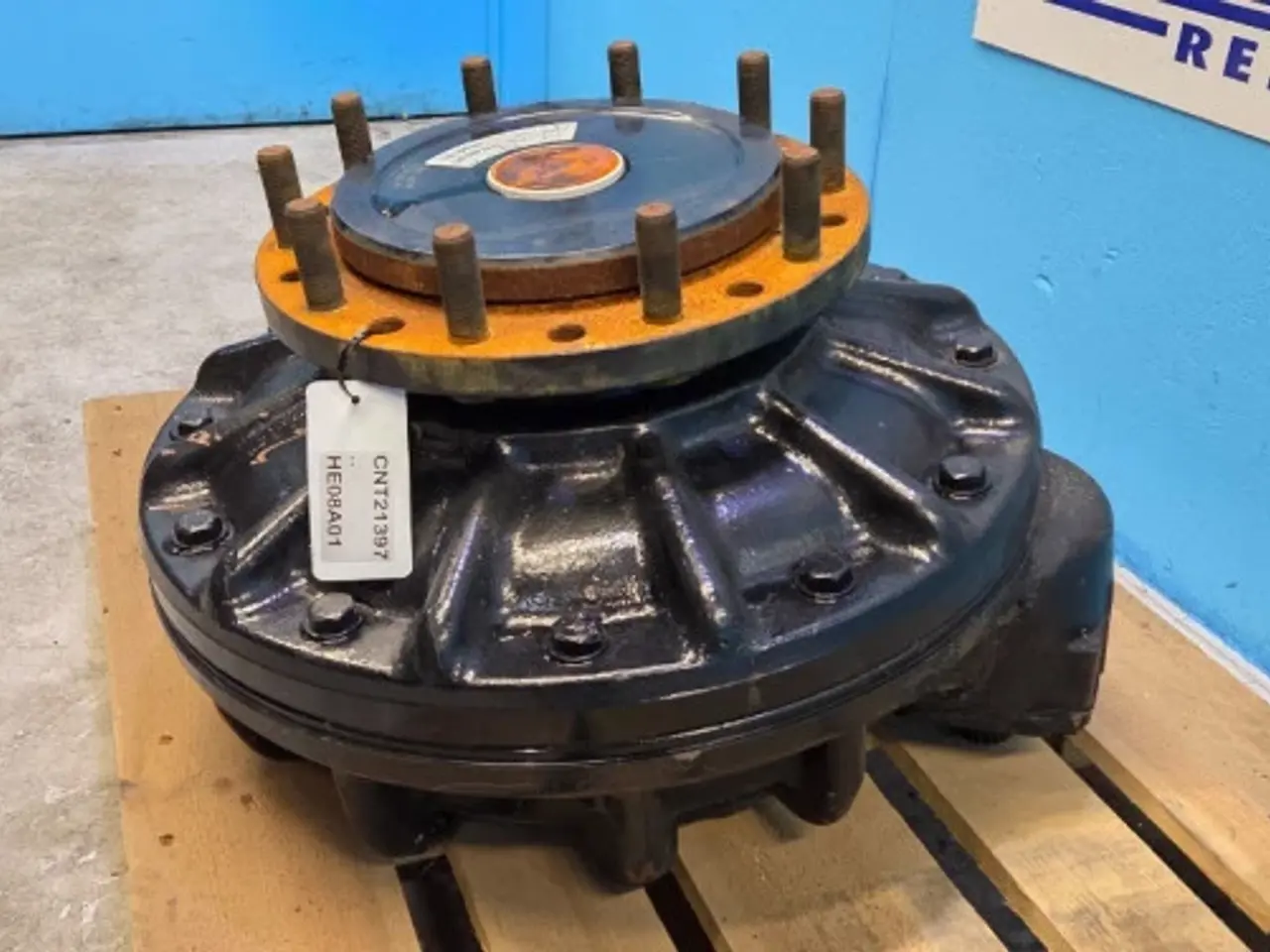 Billede 6 - New Holland CR9.90 Slutdrev 84407416