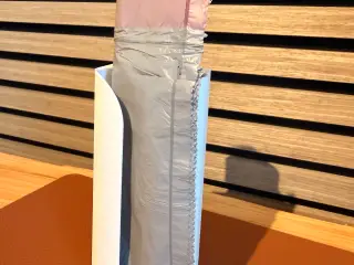 Skraldepose holder