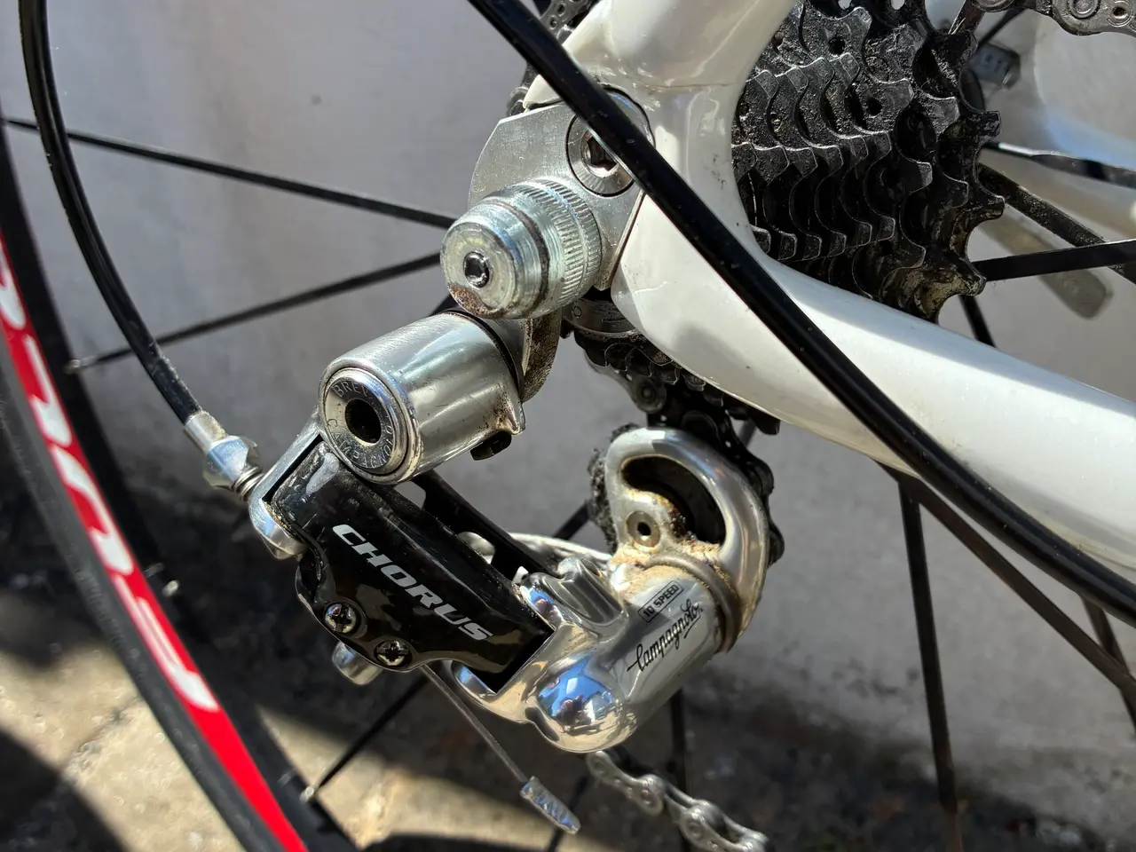 Billede 6 - Carbon-racer med Campagnolo Chorus – Str. 54 (M)