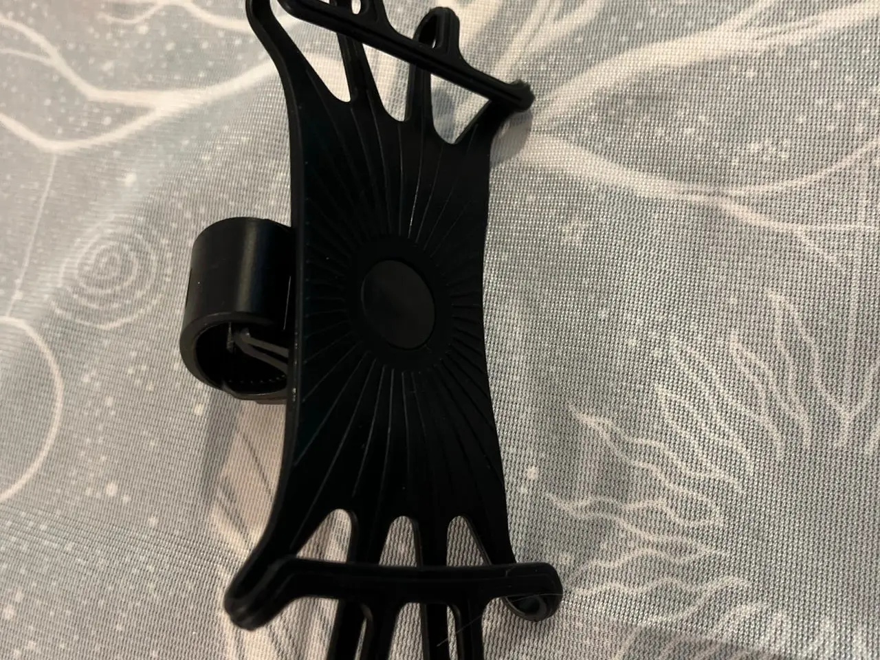 Billede 1 - Mobilholder til cykel / barnevogn, justerbar