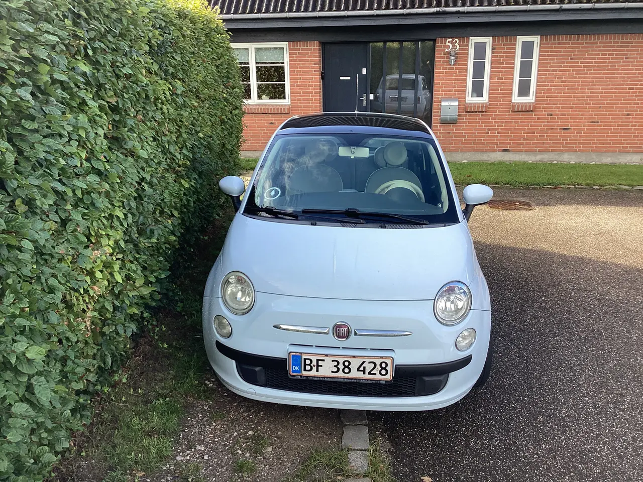 Billede 1 - Fin Fiat 500