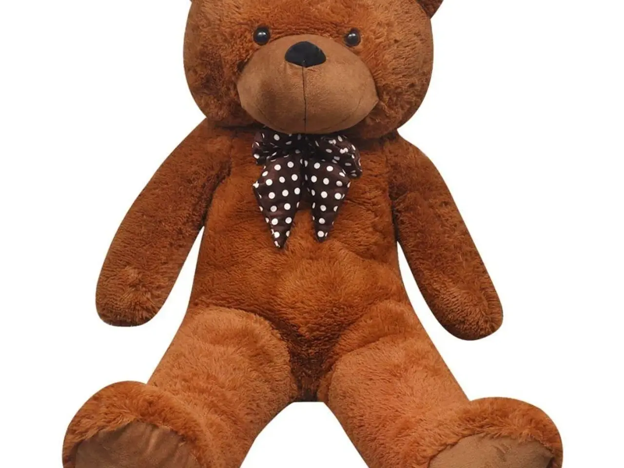 Billede 3 - Plysbamse XXL 160 cm - brun