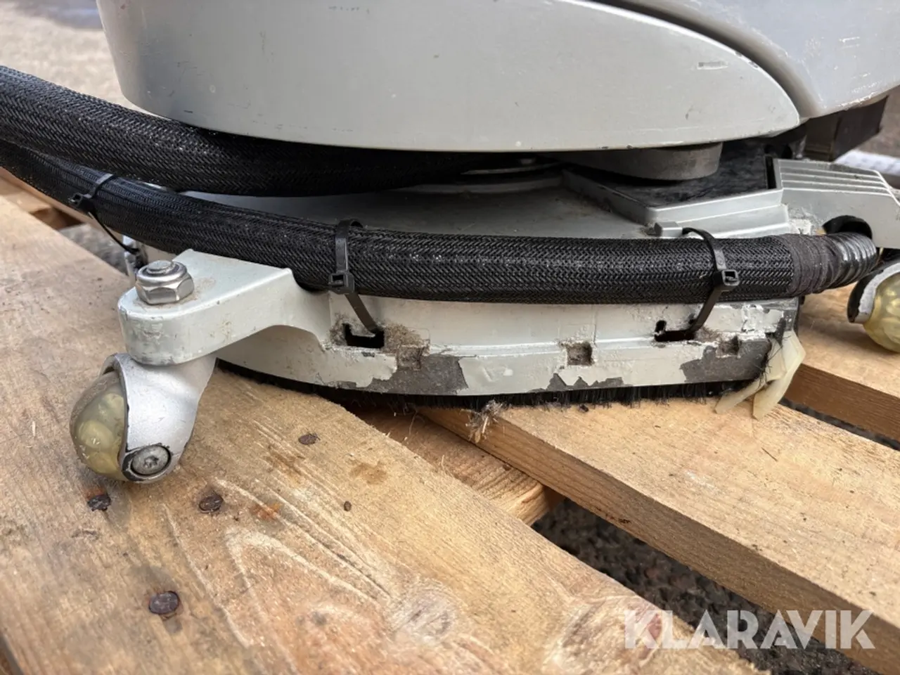 Billede 9 - Gulvvaskemaskine Nilfisk SC350 - batteridrevet