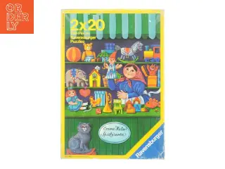Brugt Ravensburger puslespil