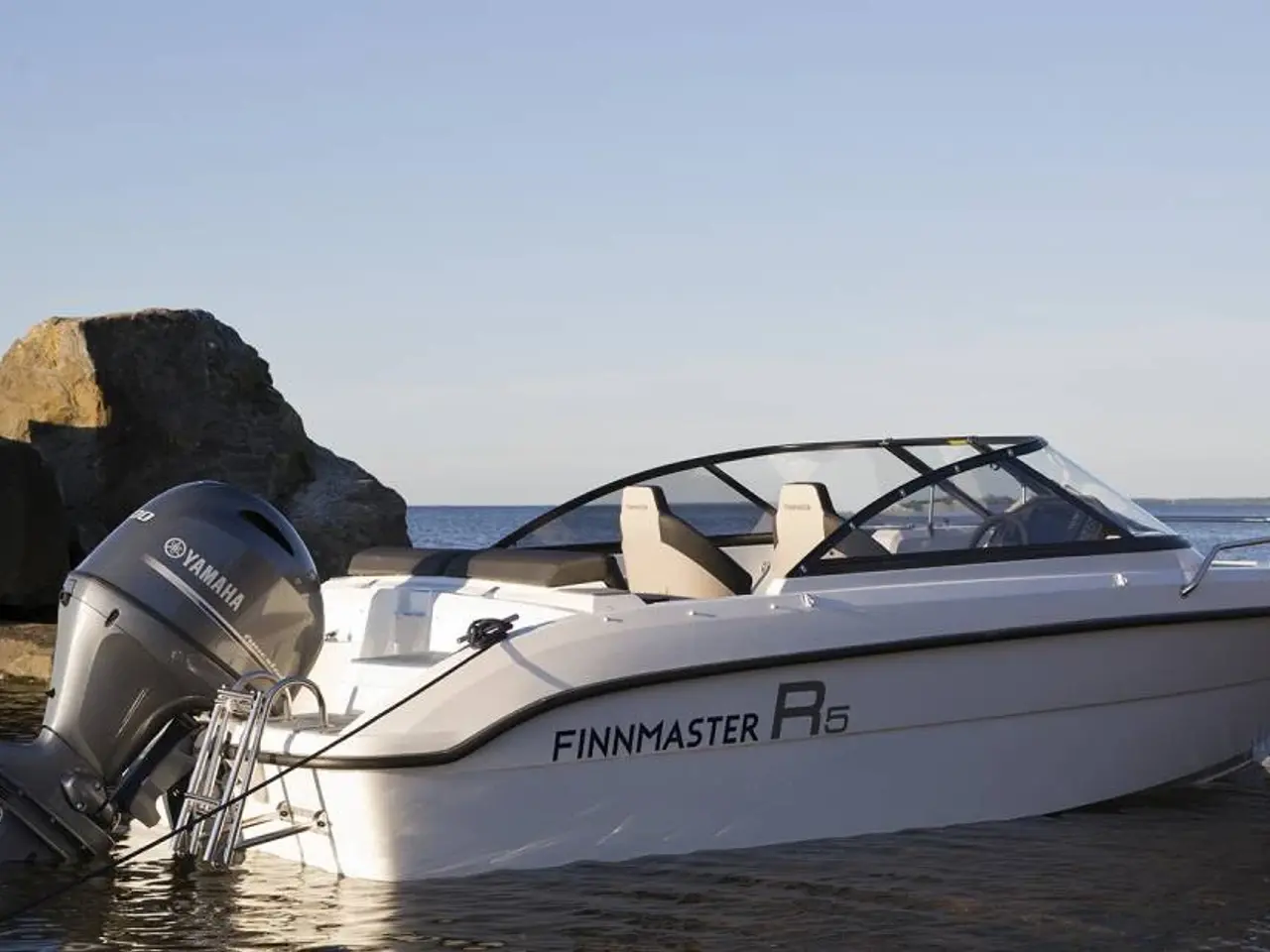 Billede 1 - Finnmaster R5 - 70 HK Yamaha/Udstyr