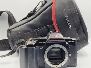 ⭐️· Analogkamera: 📸 Minolta Maxxum 5000