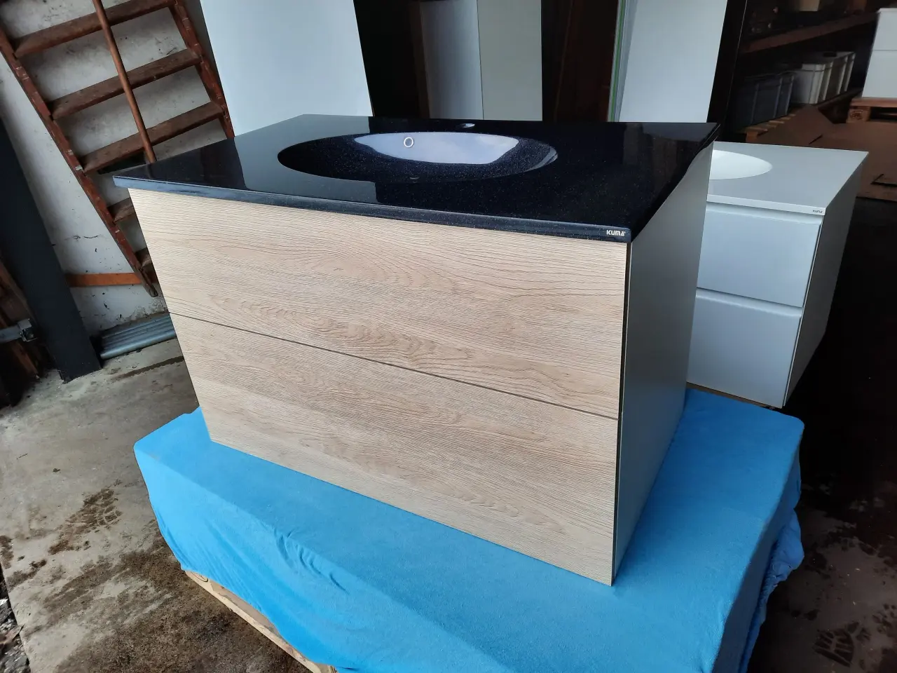 Billede 3 - Badsæt 90 cm