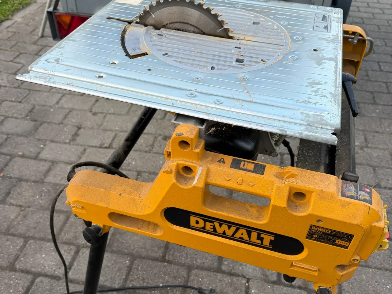 Billede 3 - DeWalt kapsav geringssav 