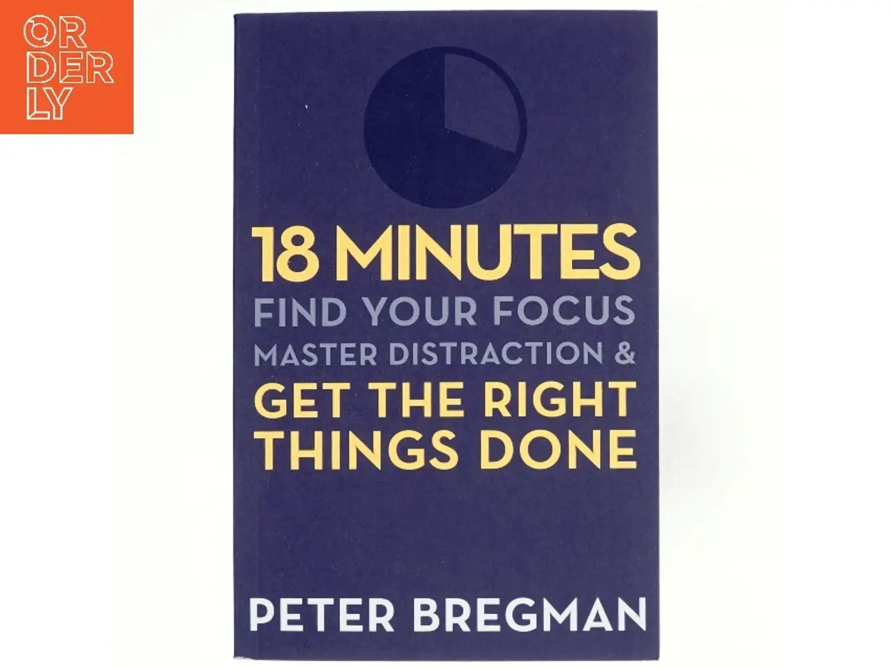 Billede 1 - 18 Minutes af Peter Bregman (Bog)
